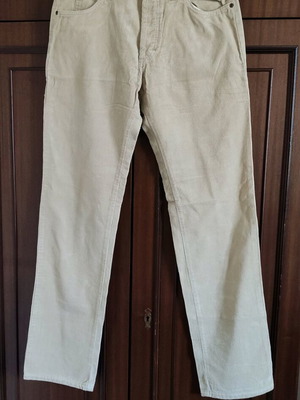 Τζιν Lee καινούργια, καθαρό βαμβάκι, μέγεθος XL, μπεζ