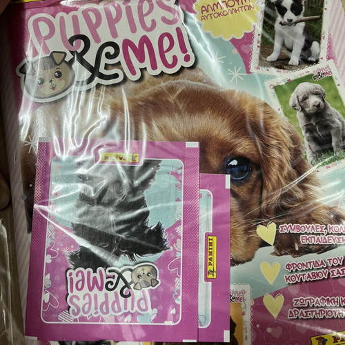 Panini Starter Pack Puppies and Me new