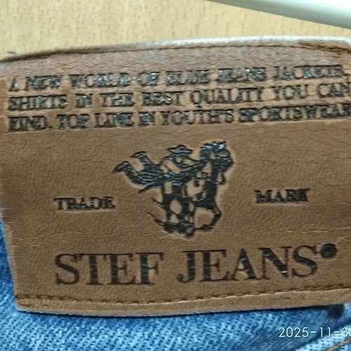 Stef jeans No46 blue used, stonewashed