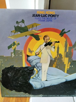 Jean-Luc Ponty King Kong vinyl record used, jazz
