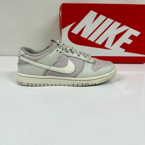 Nike Dunk Low Next Nature sports shoes used, size 39, white