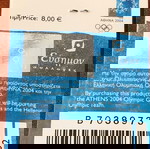  Αυθεντικη καρφίτσα ολυμπιακών αγώνων Αθήνα 2004