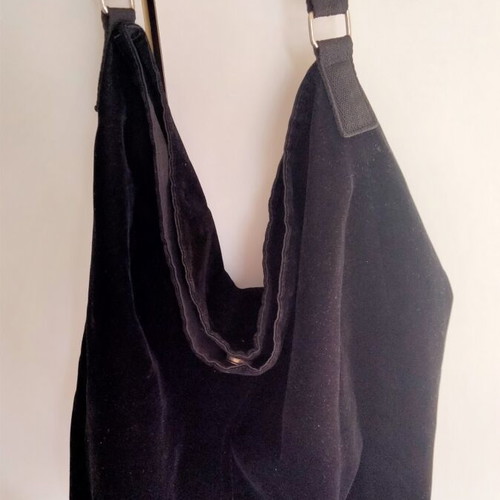 Black Hobo Slouchy Shoulder Bag like new, large capacity
