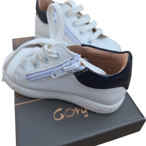Children's shoes size 21 like new, leather anatomical Greek brand