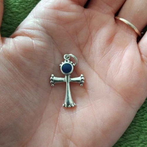 Silver dangle charm like new