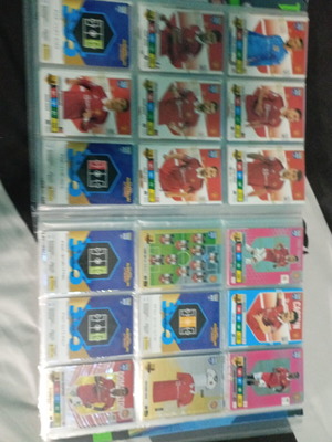 Manchester United Team 2023 Cards like new, collectible