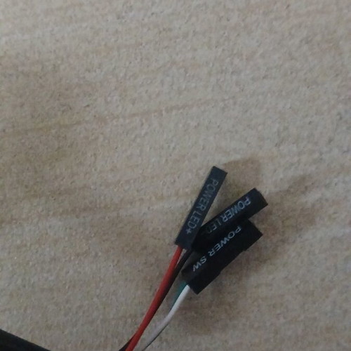 Power button with 1.5m cable new