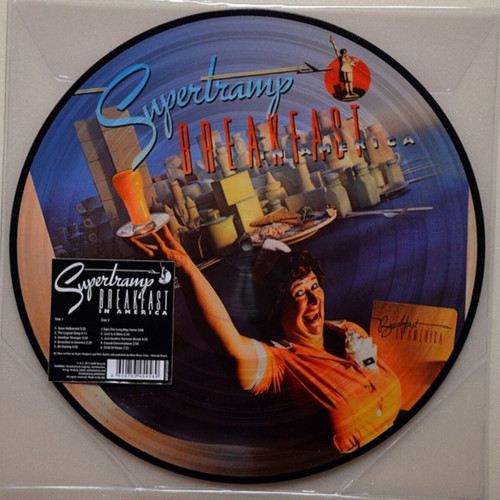 Supertramp Breakfast in America picture disc vinyl LP new sealed