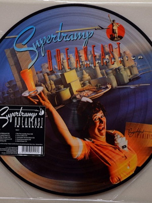 Supertramp Breakfast in America picture disc vinyl LP new sealed