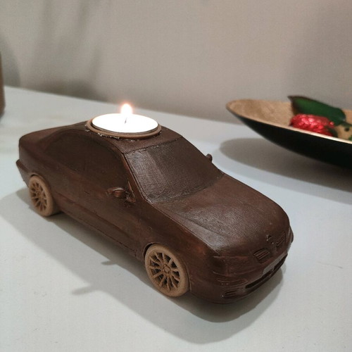 Nissan Almera car candle holder new