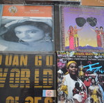 Συλλογή CD με Ethnic World Music και Compilations