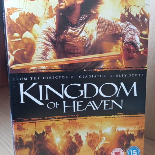 Kingdom of Heaven DVD with English subtitles