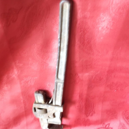 Elora No. 75-18 Stillson pipe wrench, 18 inch, forged steel
