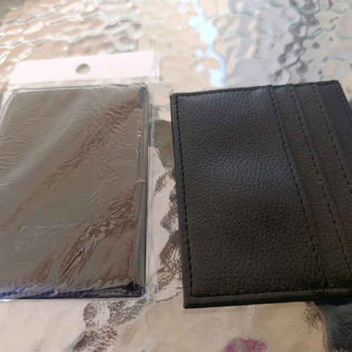 Card holders new, pack of 2, black