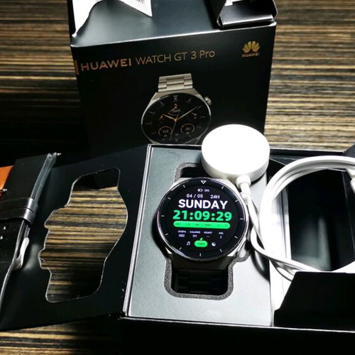 Huawei Watch GT3 Pro Titanium σαν καινούργιο