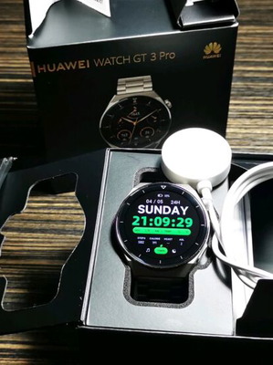 Huawei Watch GT3 Pro Titanium σαν καινούργιο