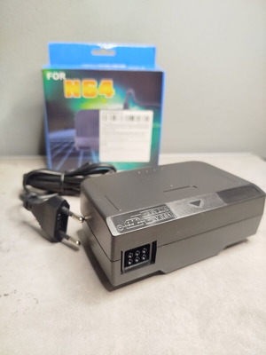 Power Cable for Nintendo 64 new aftermarket