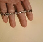 Infinity bracelet new, silver