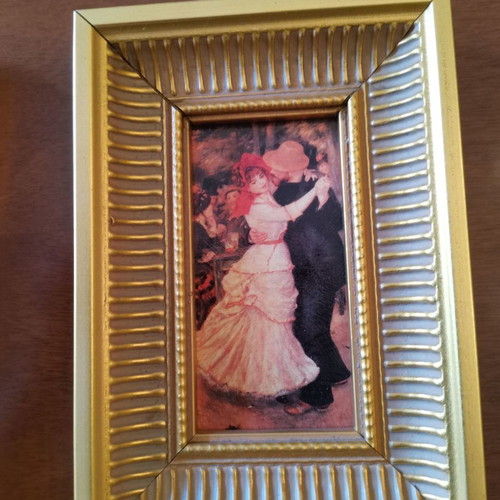 Great Painters authentic ESK replicas, 15 miniature oil paintings new