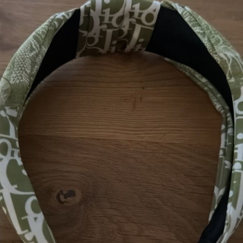 Dior headband used, green