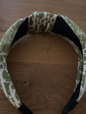 Dior headband used, green