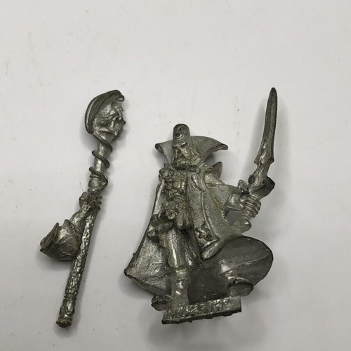 Warhammer Fantasy Empire Battle Wizard metal figure used