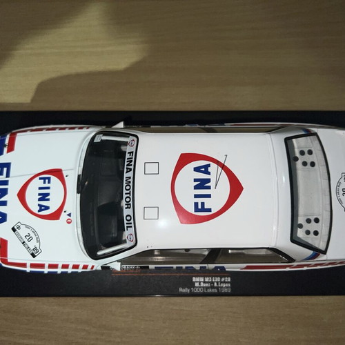BMW M3 E20 Rally 1000 Lakes 1989 replica car