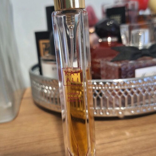 Kayali Love Fest Burning Cherry 10ml mini perfume used