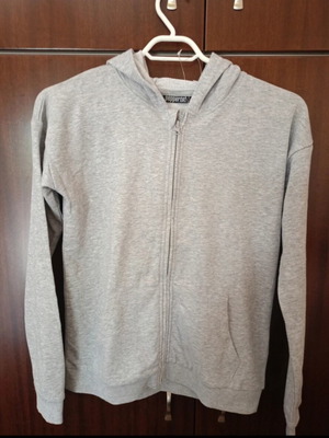 Pepperts Sweat Jacket new, gray, sizes 146-152 cm