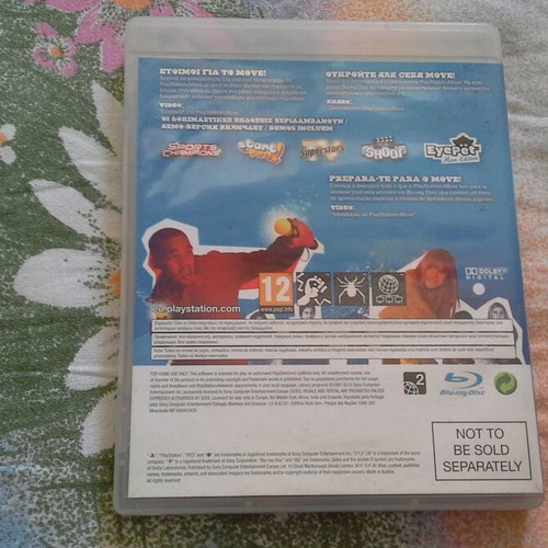 PlayStation Move Starter Disc PS3 like new