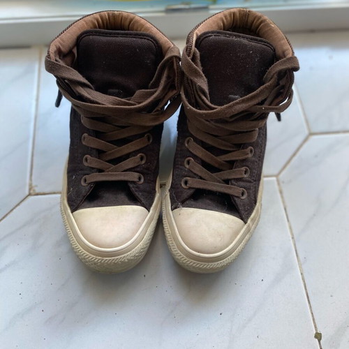 All Star boots used brown Converse size 39 unisex