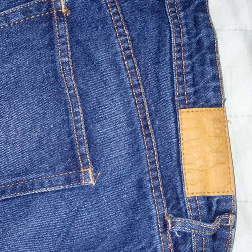H&M women's skinny low waist shorts size 38 like new blue