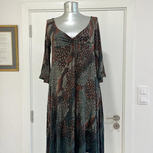 Miss Sixty Diamond Collection floral dress size small like new