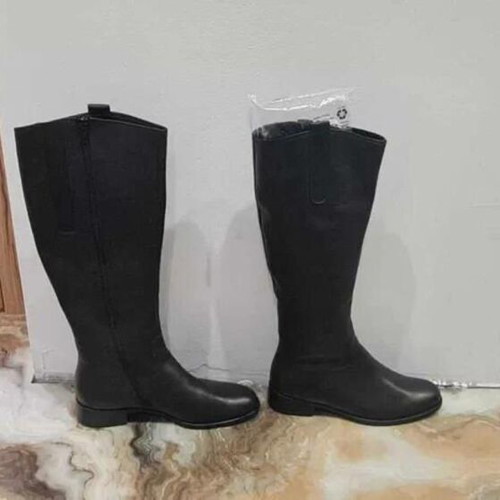Gabor boots new, black, genuine leather, size 37.5