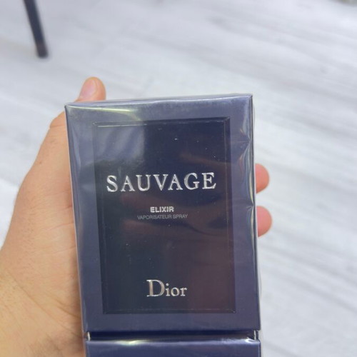 Dior Sauvage Elixir perfume like new, 75 ml