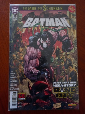 Batman No 36 new, in German
