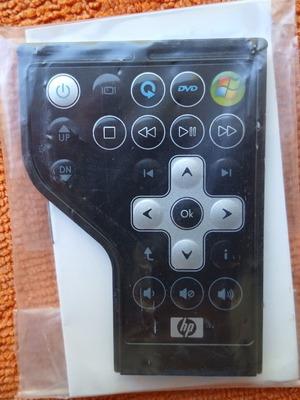 HP vintage DVD Remote slim for Pavilion laptop, new