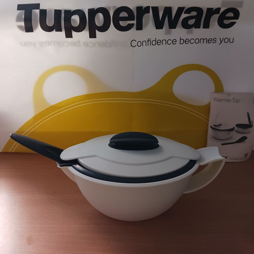 Tupperware Duo Server 550 ml with Serving Spoon new