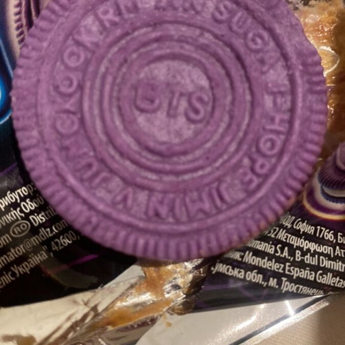 BTS Oreo cookies sealed unopened