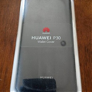 Αυθεντική Θήκη (Wallet Cover) της HUAWEI για P30