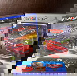 PS2 Cars използван комплект игри с метална кутия