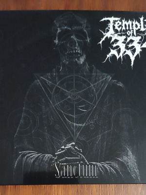 Temple Of 334 Sanctum CD new, electronic