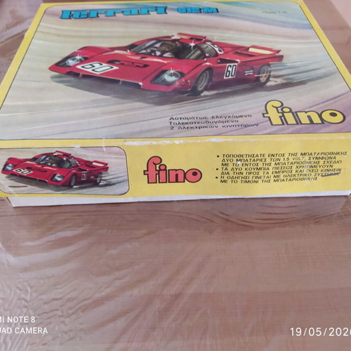 Fino Ferrari 512M toy new, fully functional