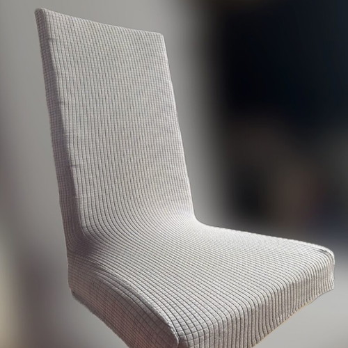 Chair covers like new, set of 6 pieces