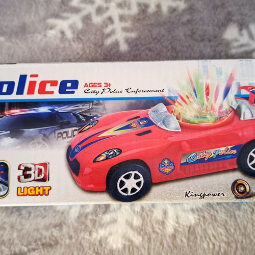 Police Car like new with music and light