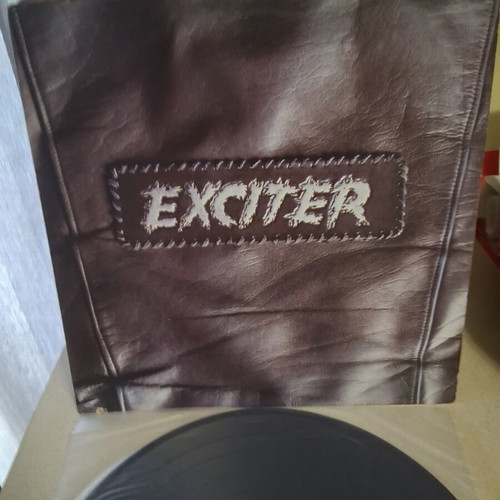 Exciter Exciter vinyl record, metal, 1988 release