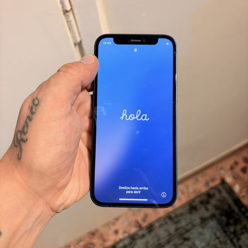 iPhone 12 mini used, dark blue, 64GB, with 3 cases