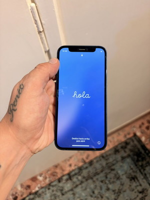 iPhone 12 mini used, dark blue, 64GB, with 3 cases