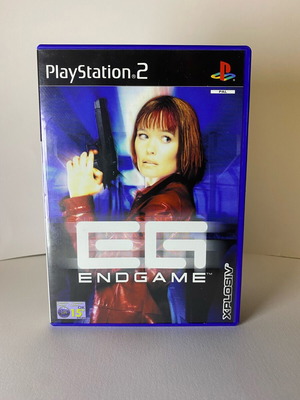 Endgame PlayStation 2 PS2 μεταχειρισμένο, πλήρες, αγγλικό