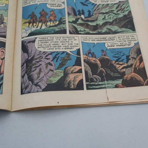 Lone Ranger #94 Dell 1956 comic used, English